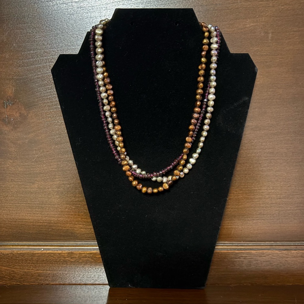 Multicolor Beaded Necklace
